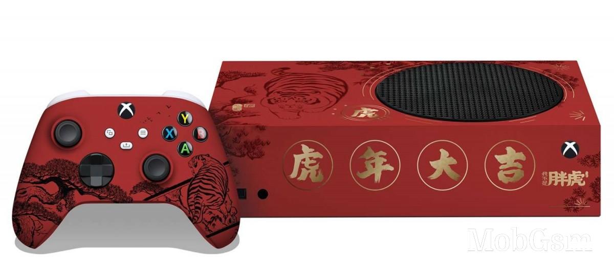 Xbox has a special Year of the Tiger Series S for the Chinese New Year