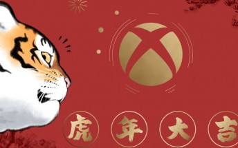 Xbox has a special Year of the Tiger Series S for the Chinese New Year