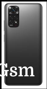 Xiaomi Redmi Note 11 Pro in Graphite Gray