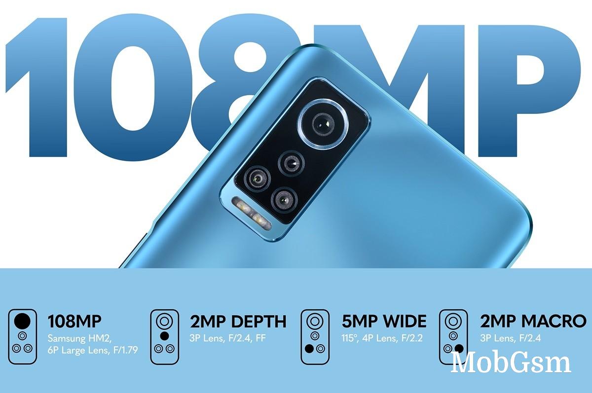 BLU G91 Max unveiled with Helio G95 and 108MP camera