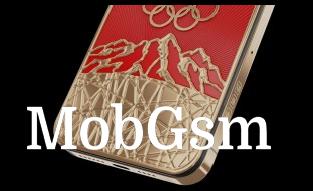 Detailing on iPhone 13 Olympic Hero editions