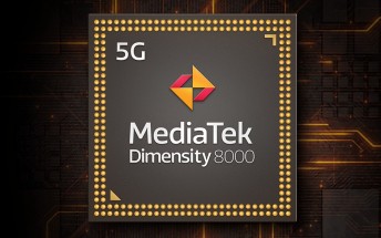 Dimensity 8000 AnTuTu result surfaces, threatens the Snapdragon 888