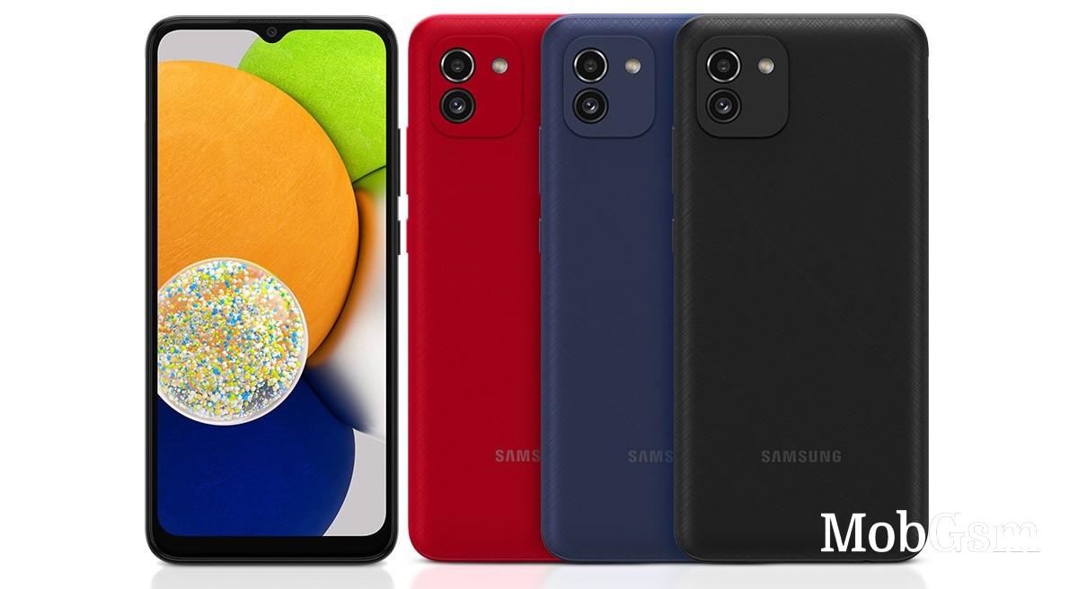 Samsung Galaxy A03 finally makes it to India