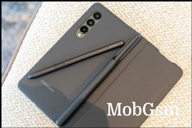 The Z Flip 3 supported the S Pen but did not have a built-in slot for storage