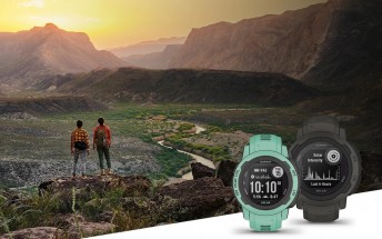 Garmin unveils Instinct 2 smartwatch with unlimited battery life thanks to improved solar charging