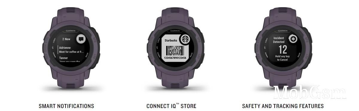 Garmin unveils Instinct 2 smartwatch with unlimited battery life thanks to improved solar charging