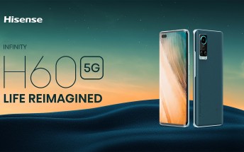 Hisense Infinity H60 5G brings Dimensity 810 and vegan leather back 