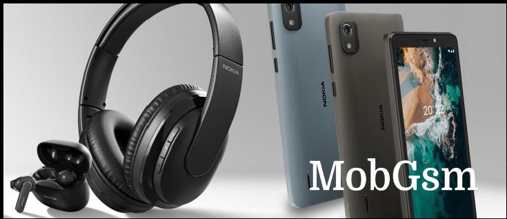 Nokia C2 2nd edition unveiled with a metal frame, Nokia Headphones tag along