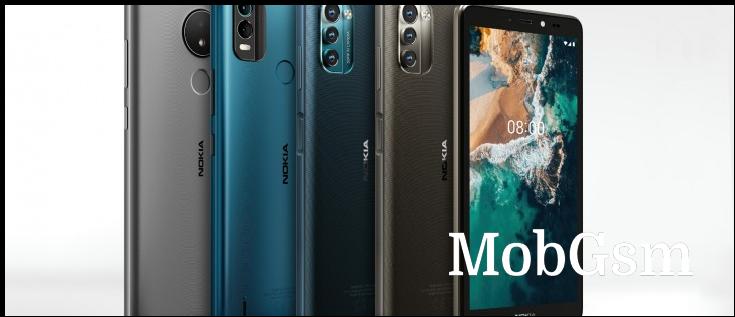 Nokia C21 and C21 Plus announced with metal frames and 6.5" displays 