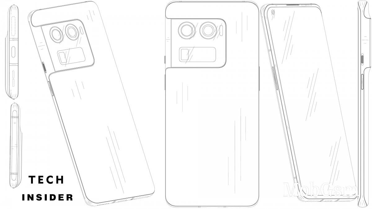 OnePlus 10 Ultra with periscope lens spotted in patent drawings