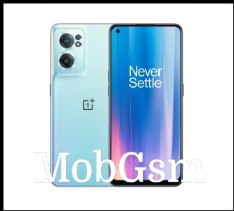 OnePlus Nord CE 2 5G in Bahama Blue and Gray Mirror