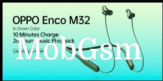 Oppo Enco M32 Green