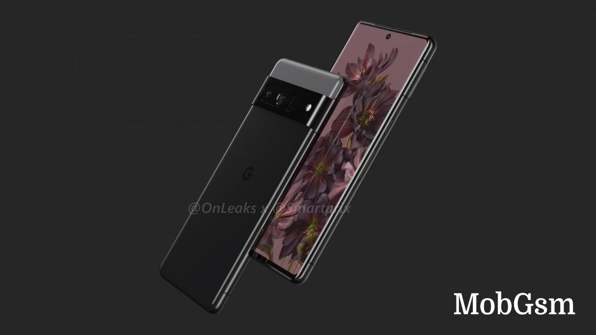 Google Pixel 7 Pro CAD-based renders leak