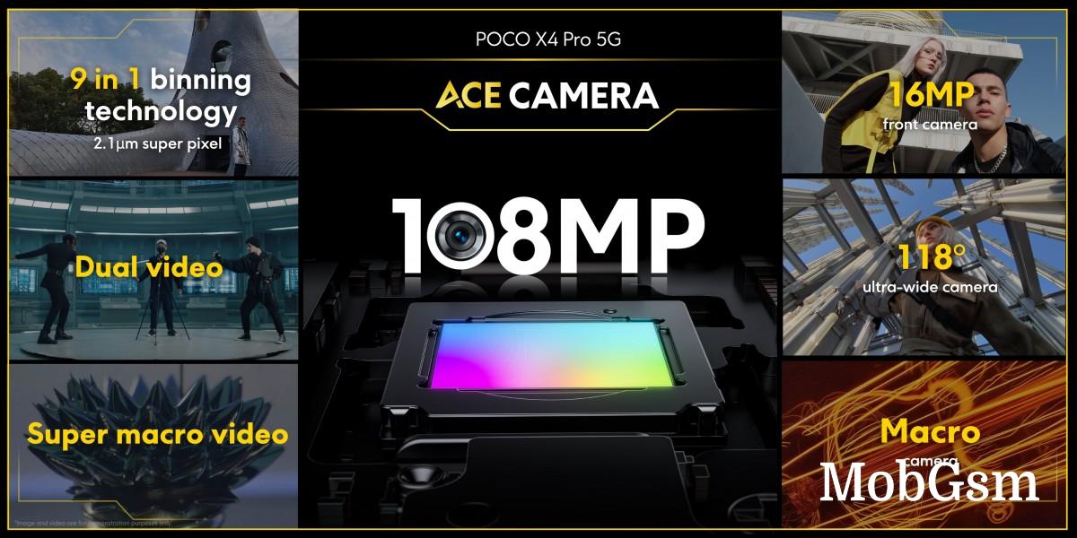 Poco X4 Pro 5G and Poco M4 Pro announced, both with AMOLED displays