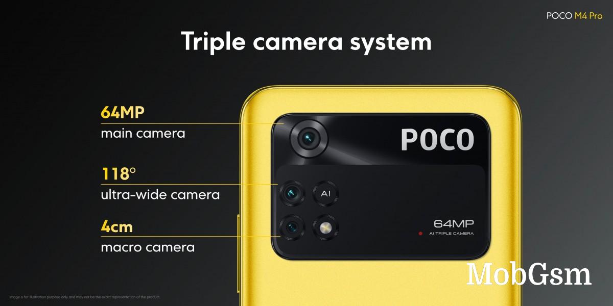 Poco X4 Pro 5G and Poco M4 Pro announced, both with AMOLED displays