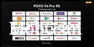 The Poco X4 Pro 5G will launch on March 2 in these stores (note the early bird pricing)