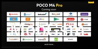 The Poco M4 Pro will become available on March 2 in these stores (with an early bird discount of €20)