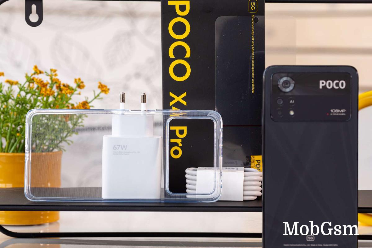 Poco X4 Pro 5G in for review