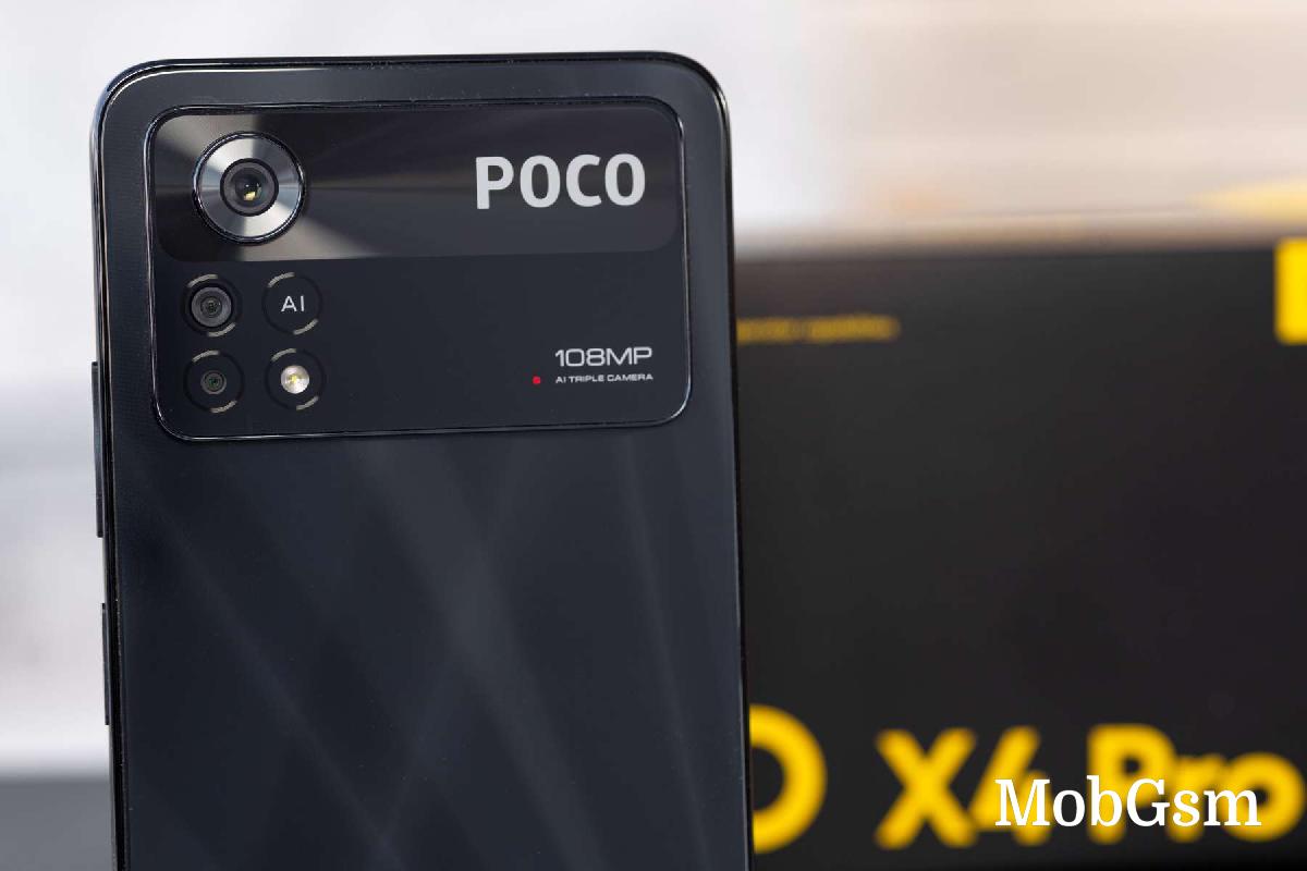 Poco X4 Pro 5G in for review