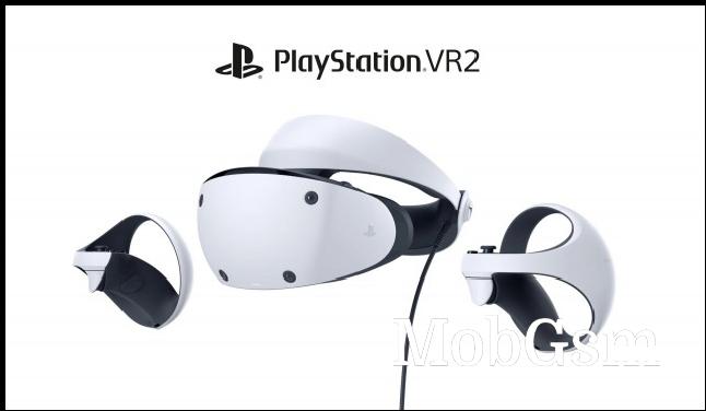 PlayStation VR2 and contoller