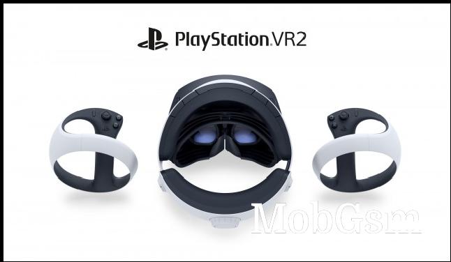 PlayStation VR2 and contoller