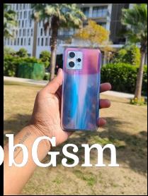 Realme 9 Pro+ Sunrise Blue version with Light Shift Design