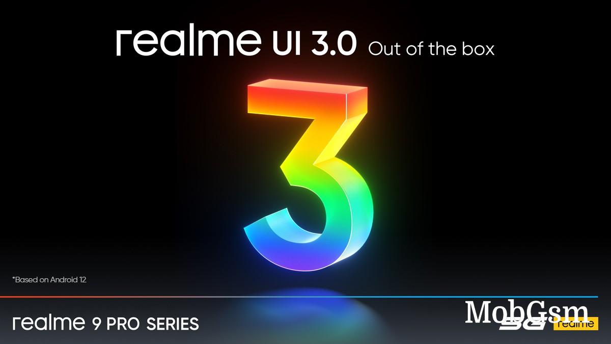 Realme 9 Pro duo confirmed to launch with Realme UI 3.0 (Android 12)