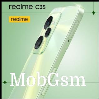 Realme C35 specs and design