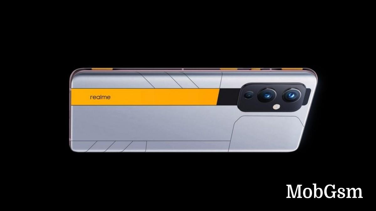 Realme GT Neo3 Gaming Edition design leaks, GT2 global model appears on Geekbench