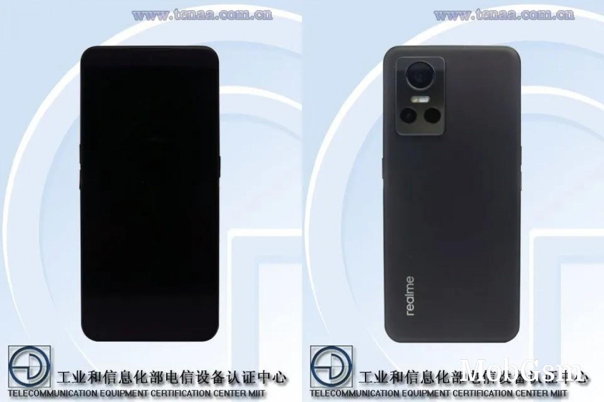 Realme RMX3560 and RMX3562 on TENAA