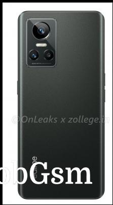 Realme GT Neo3 (speculative render)