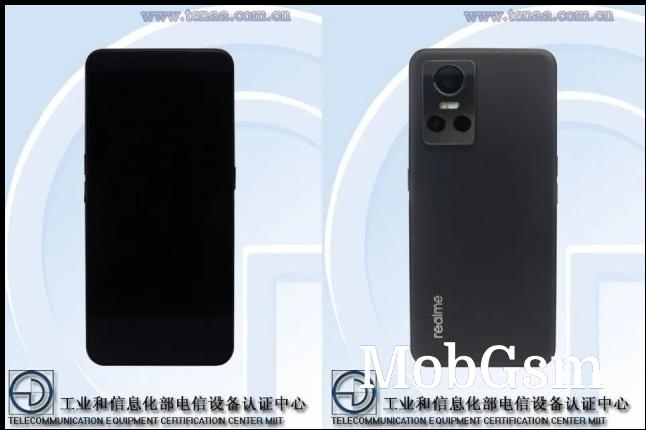 Realme GT Neo3 design