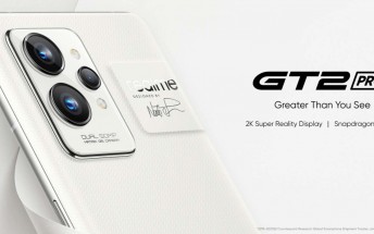 High-end Realme GT2 Pro and GT2 launch globally