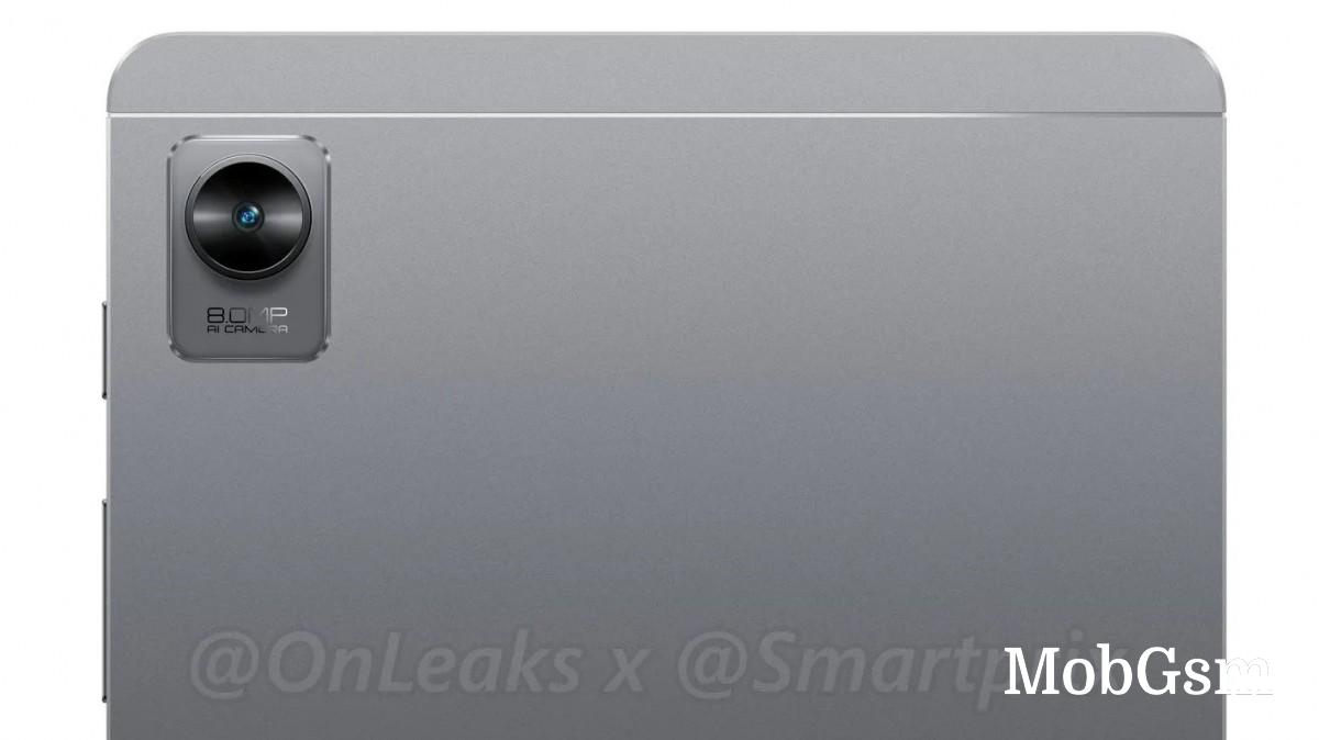 Realme Pad Mini renders surface revealing design