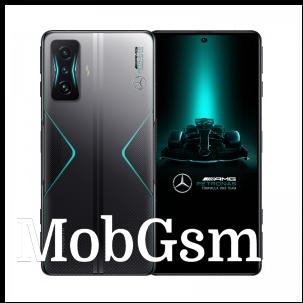 Redmi K50 Gaming Mercedes-AMG Petronas Formula One Team Edition