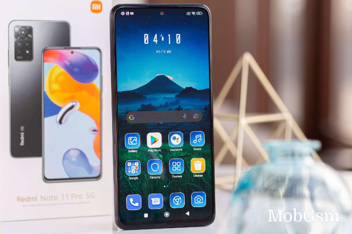 Redmi Note 11 Pro 5G in for review