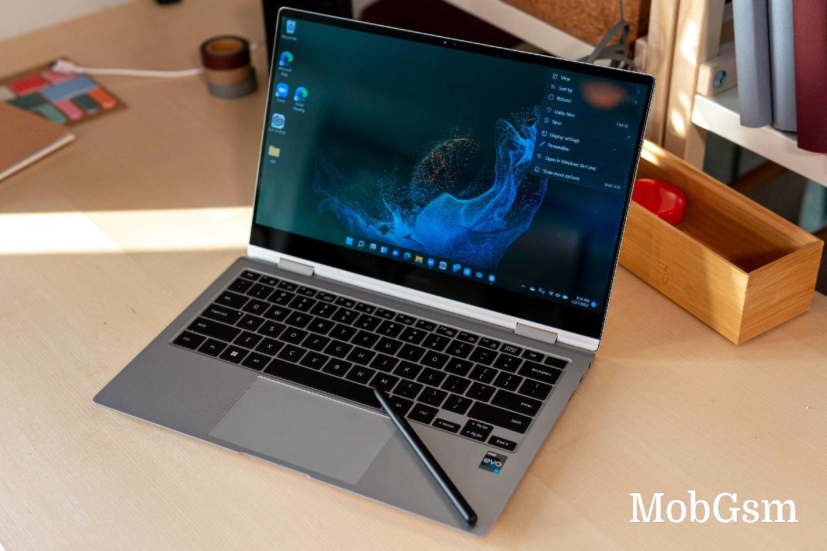 Samsung Galaxy Book2 Pro and Galaxy Book2 Pro 360 hands-on