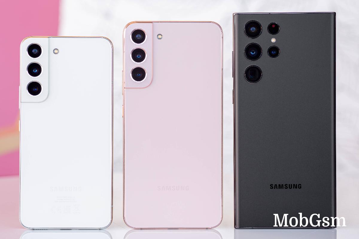 Samsung Galaxy S22 family gets its first update with the March security patch