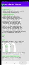 Supported refresh rate modes - Samsung Galaxy S22+ S22 Ultra refresh rates explained