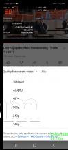 Display refresh rate following video fps while streaming - Samsung Galaxy S22+ S22 Ultra refresh rates explained