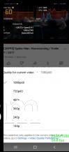 Display refresh rate following video fps while streaming - Samsung Galaxy S22+ S22 Ultra refresh rates explained