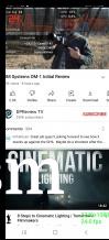 Display refresh rate following video fps while streaming - Samsung Galaxy S22+ S22 Ultra refresh rates explained