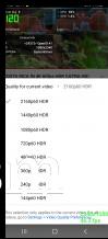 Display refresh rate following video fps while streaming - Samsung Galaxy S22+ S22 Ultra refresh rates explained