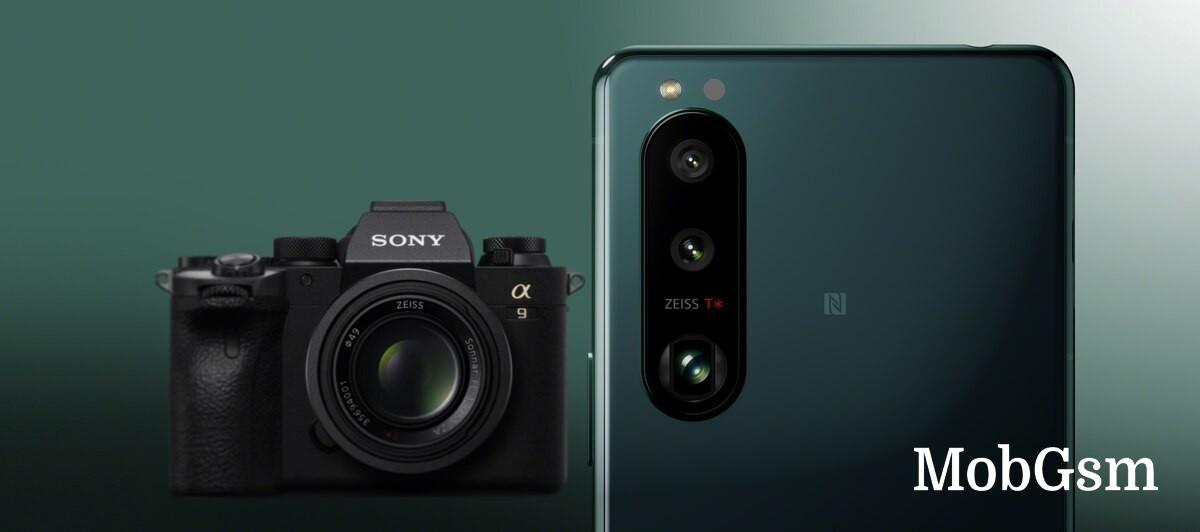 The current Sony Xperia 5 III