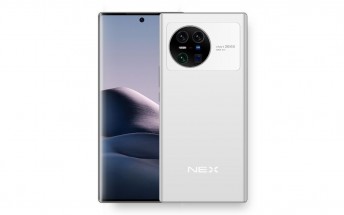 Alleged vivo NEX 5 render leaks online alongside February announcement window