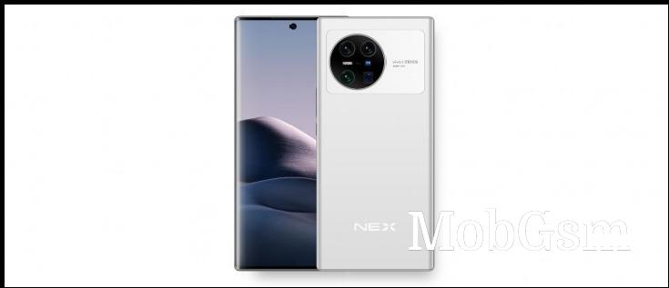 Alleged vivo NEX 5 render leaks online alongside February announcement window