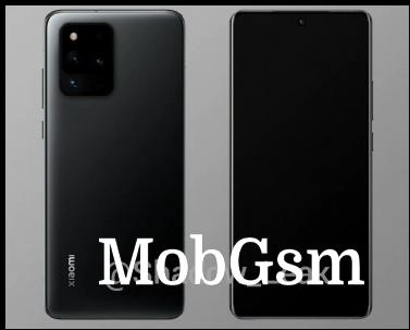 An earlier Xiaomi 12 mini render