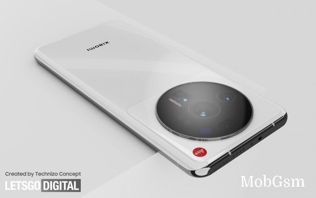 Rumor-based render of the Xiaomi 12 Ultra