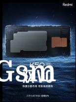 Redmi K50 Gaming cooling solutions