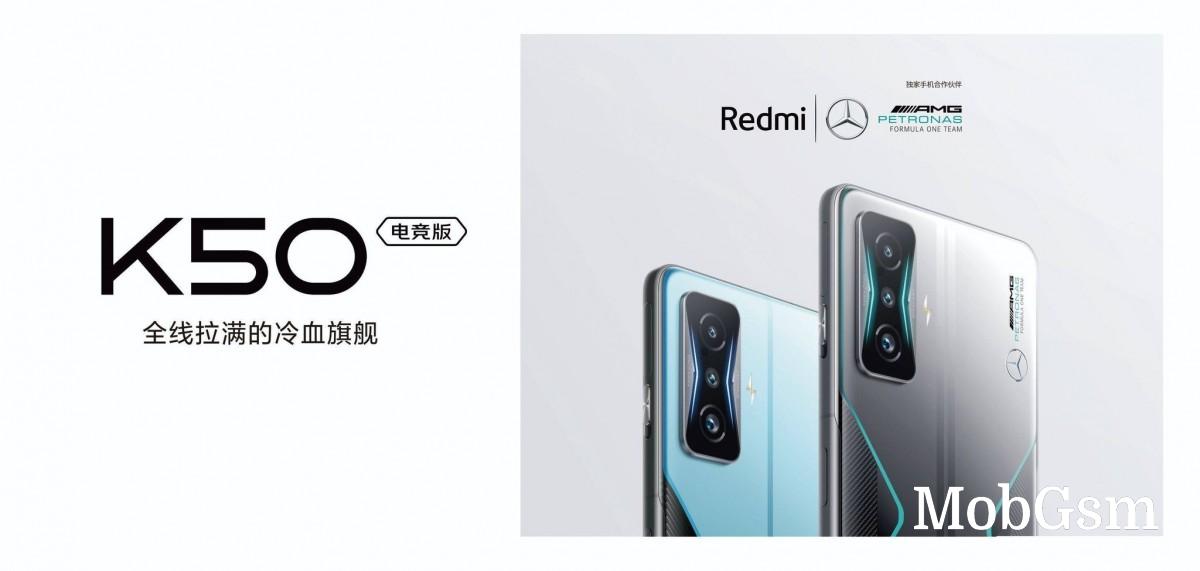 Redmi K50 Gaming to come with improved cooling and shoulder keys